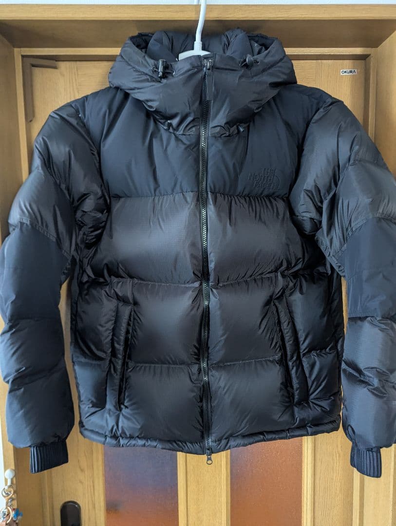 THE NORTH FACE 　ウィンドストッパー ヌプシ フーディ黒美品 THE NORTH FACE ザ・ノース・フェイス WS Nuptse Hoodie ウィンド