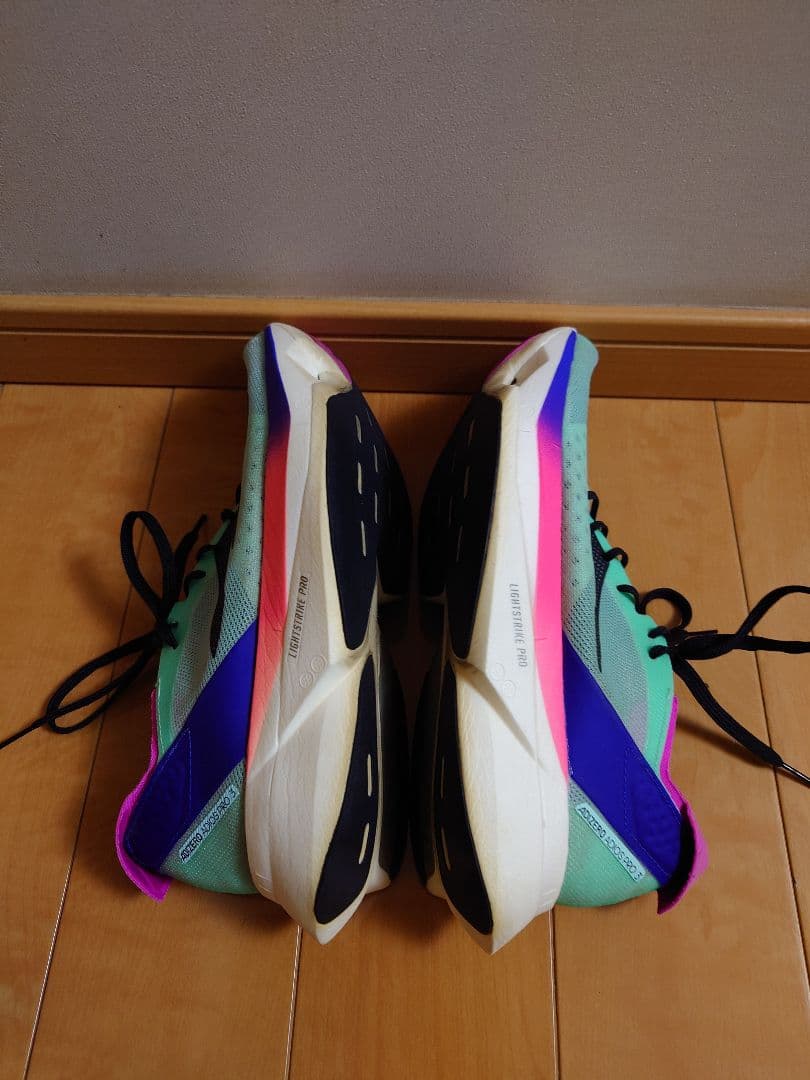 アディダス アディゼロ アディオス プロ 3 25.0cm