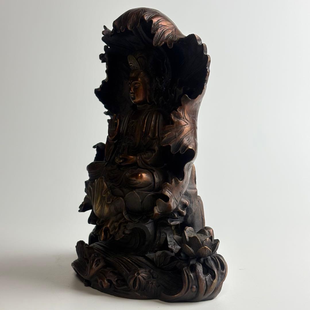 仏像 仏教美術 仏教 チベット仏 銅製 仏 - メルカリ