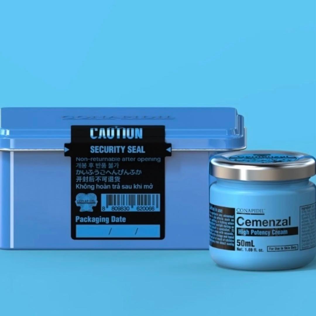 セメンザル　セキュリティシール付き セメンザル セキュリティシール付き