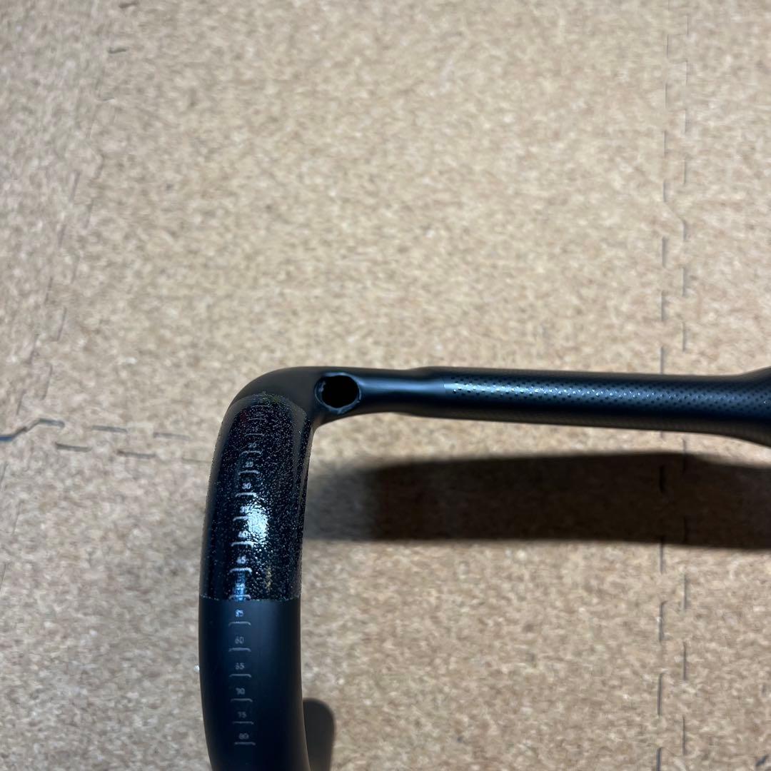 自転車 軽量 ロードバイク カーボン エアロ ドロップハンドル 400mm