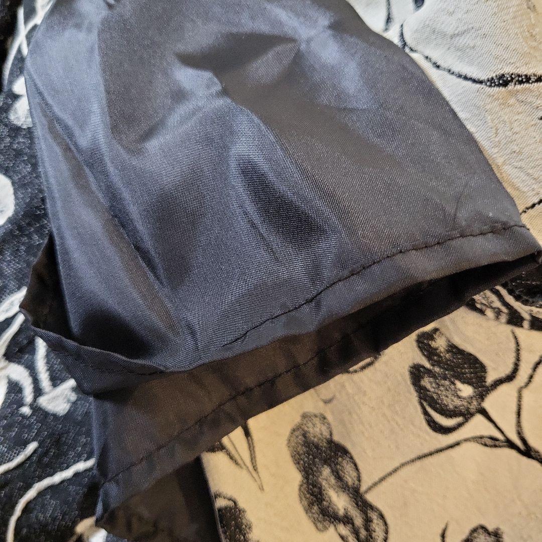 ヤマダヤ オールインワン ノースリーブ 黒 花柄 パンツ 新品未使用 9号