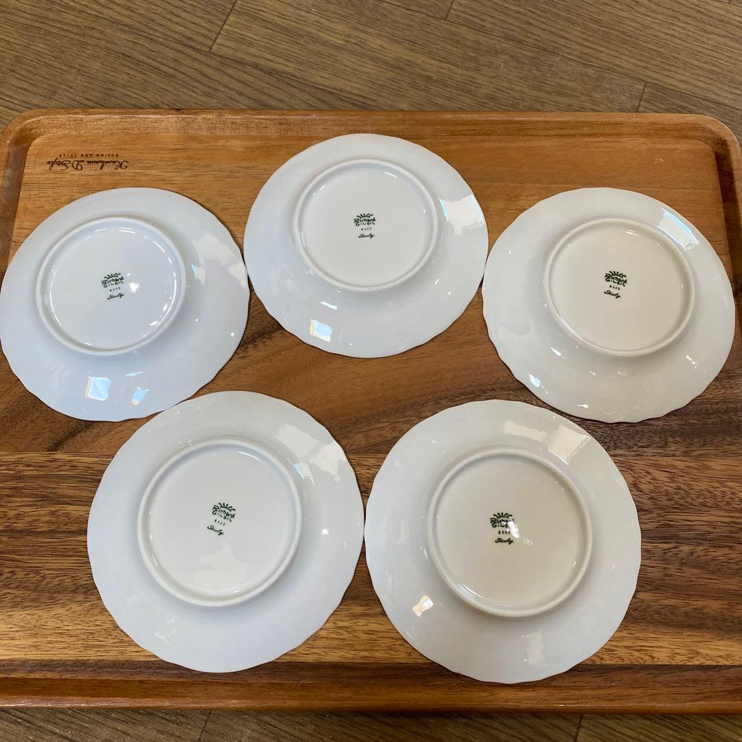 美品！リチャードジノリ ベッキオホワイ13cm 5点セット L108571093