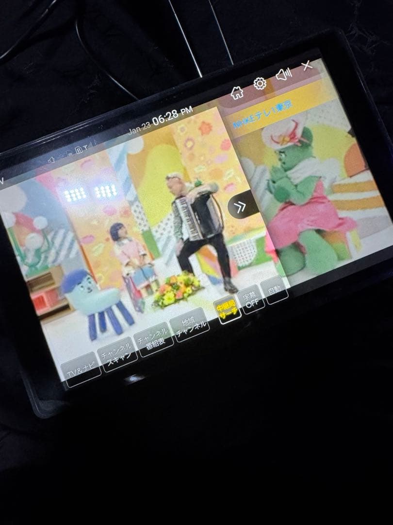 2025年地図データPNM89F PIXYDAセイワ製フルセグポータブルナビ - メルカリ