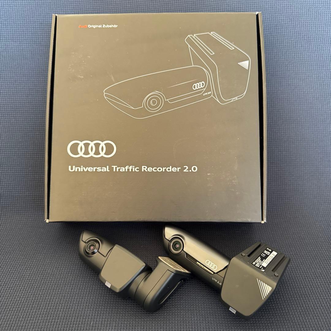 Audi UTR 2.0 前後ドラレコ純正