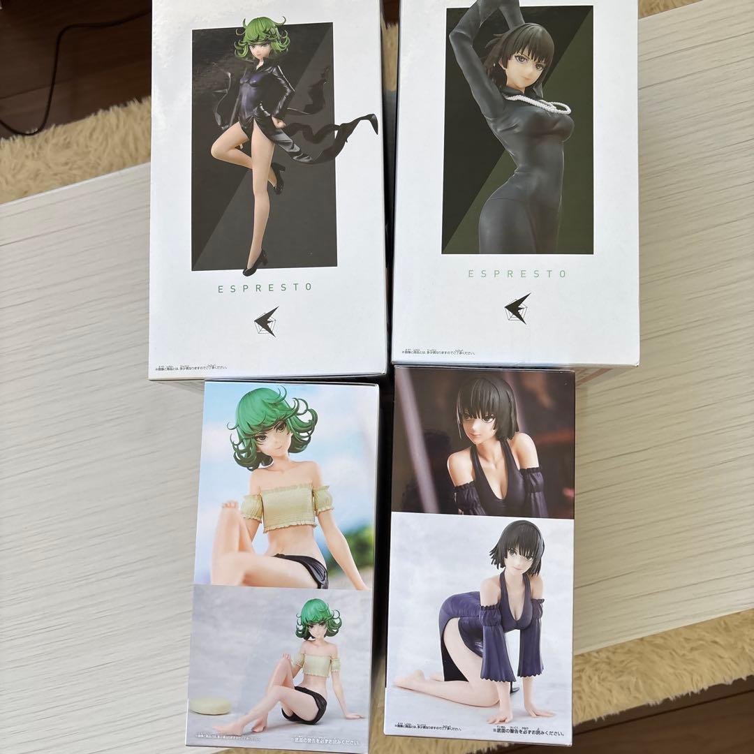 ワンパンマン タツマキ フブキ フィギュアセット - メルカリ