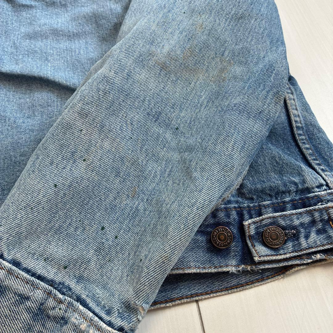 90'sビンテージ古着！カナダ製 Levi's70506 ビッグサイズ 襤褸