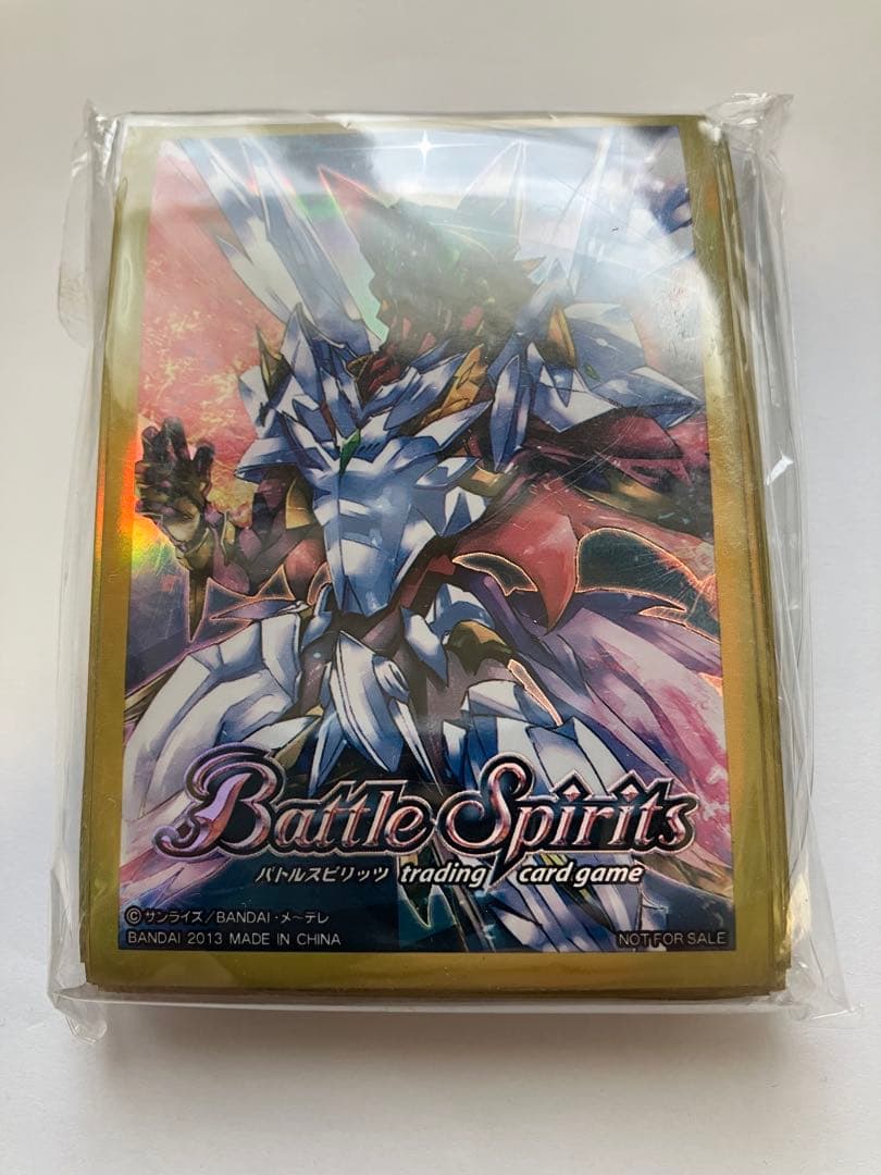 バトルスピリッツ　ジークヴルム・ノヴァ　 スリーブ　未開封 バトルスピリッツ ジークヴルム・ノヴァ スリーブ 未開封 バトル