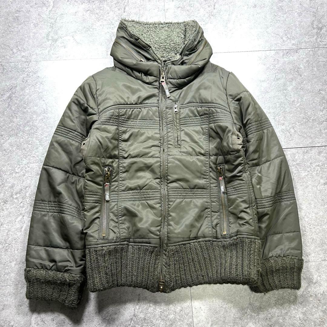00s【archive】gimmick military jacket/Y2K◎