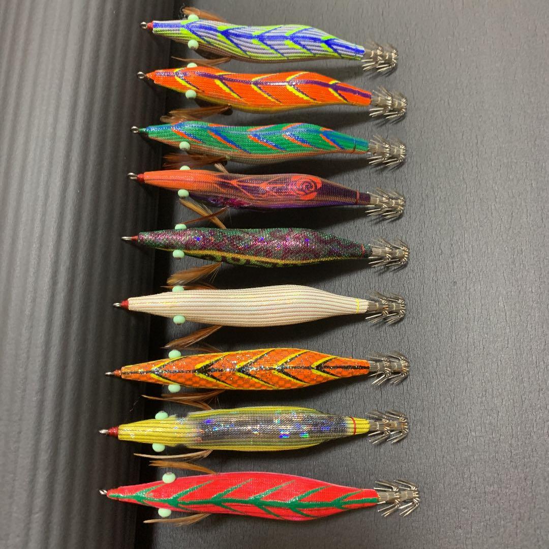 卸売 通販アウトドア・釣り・旅行用品 - 餌木猿 3.5号 ノーマル 18本セット