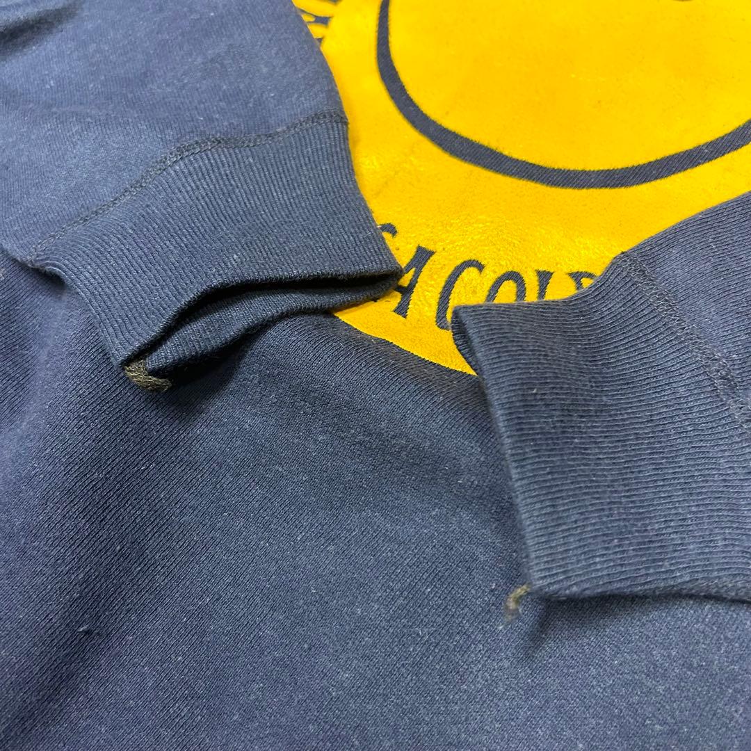 60s〜 wilson スウェット スマイル USA製 L ビンスエ | 激安通販のイー