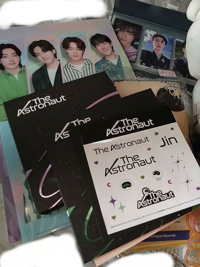 BTS Jinコレクションセット ジン RJ 福袋 おたのしみ - メルカリ