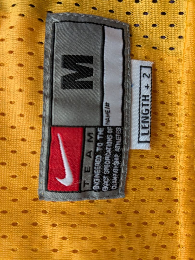 Nike D´NEAL 34 バスケットボールジャージ M