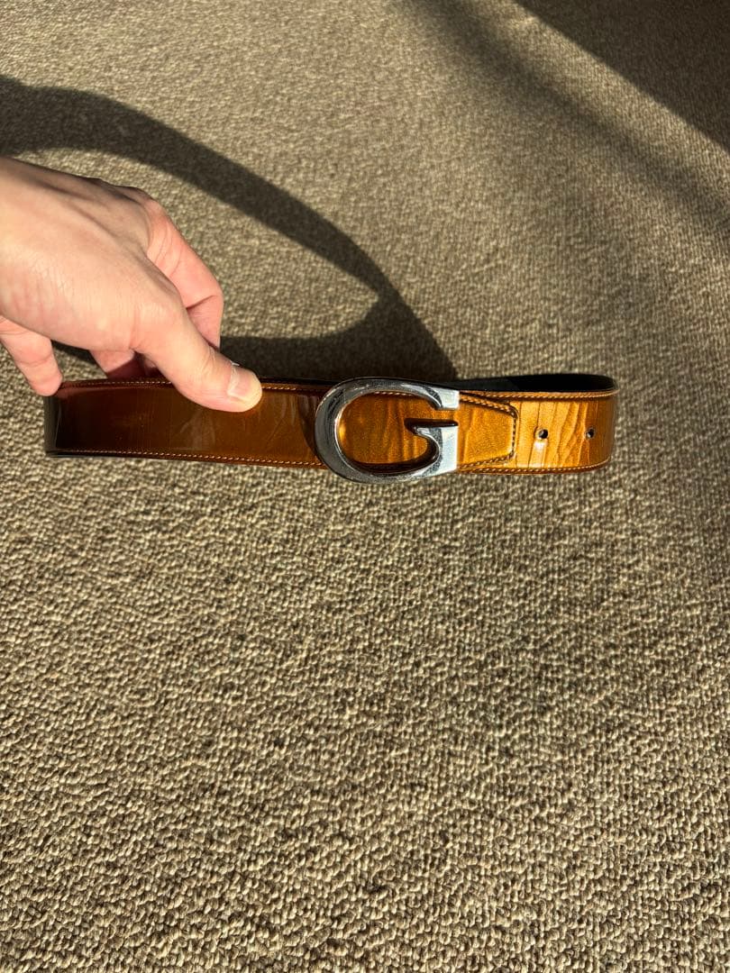 グッチGバックルウエストマークレディース - メルカリ