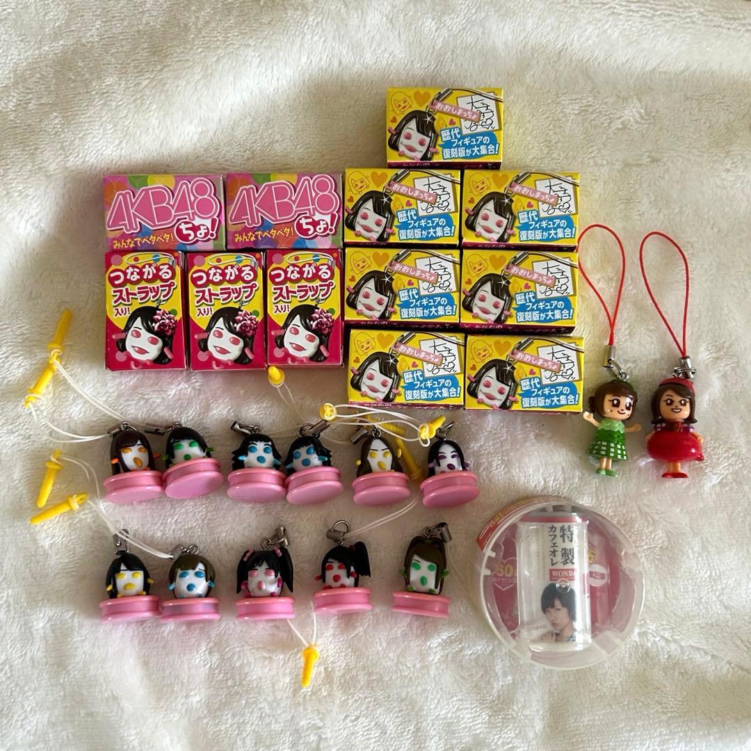 AKB48 ぷっちょ コラボ ストラップ - メルカリ
