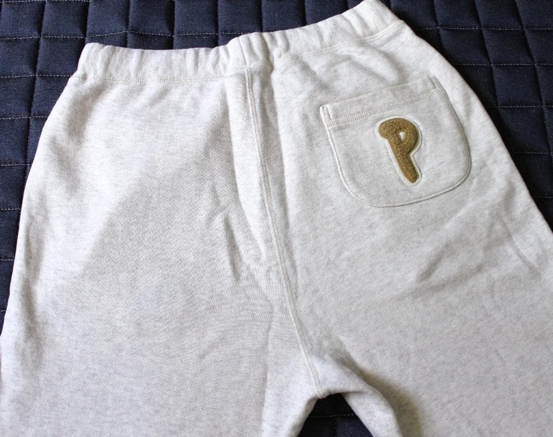 美品.2.7万円税別）PAPAS パパスプラス スエッツトパンツ