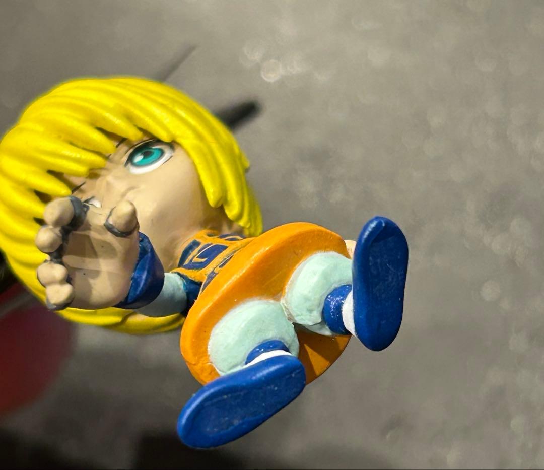 ハンターハンター フィギュアキーホルダー クラピカ - メルカリ