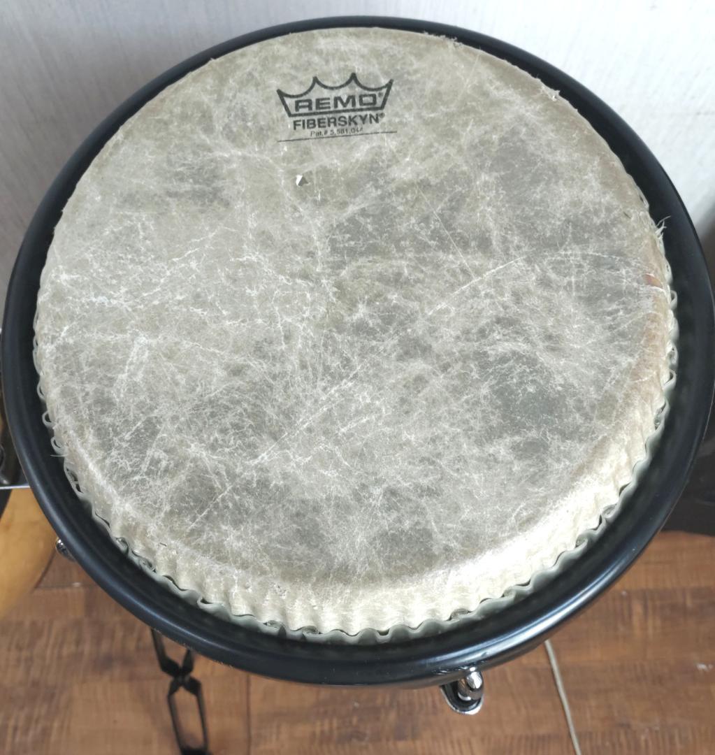 REMO/レモ コンガ ペア CROWN PERCUSSION ☆スタンド付属