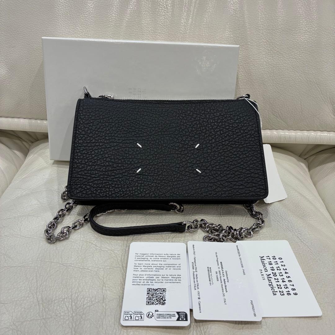 Maison Margiela マルジェラ　チェーンウォレット　バッグ Maison Margiela（メゾンマルジェラ） マルジェラ チェーン ウォレット