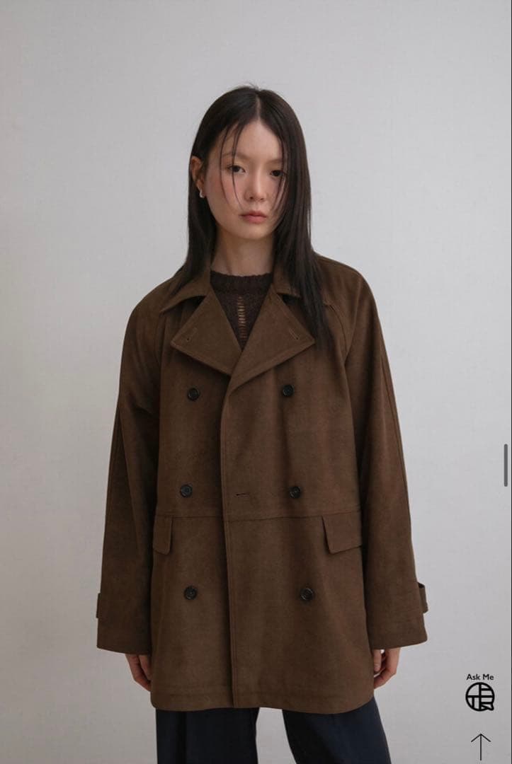 OHOTORO Double Suede Jacket - メルカリ