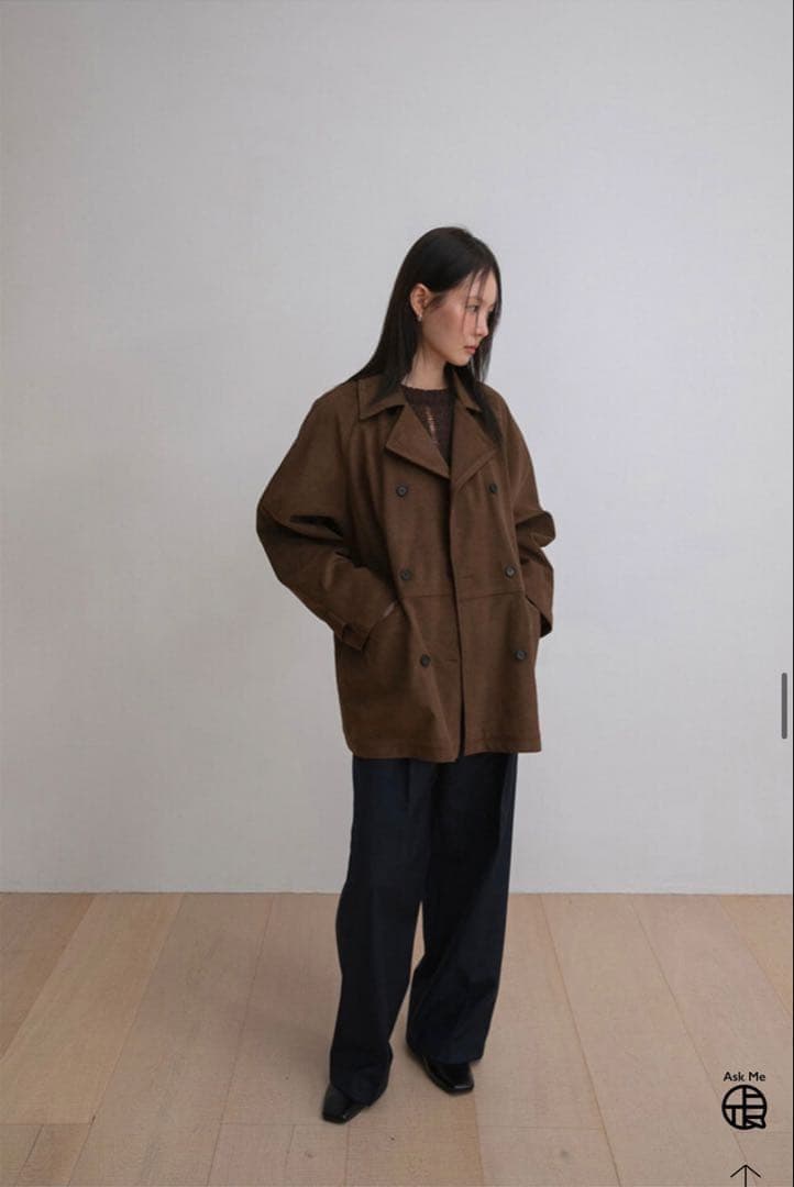 OHOTORO Double Suede Jacket - メルカリ