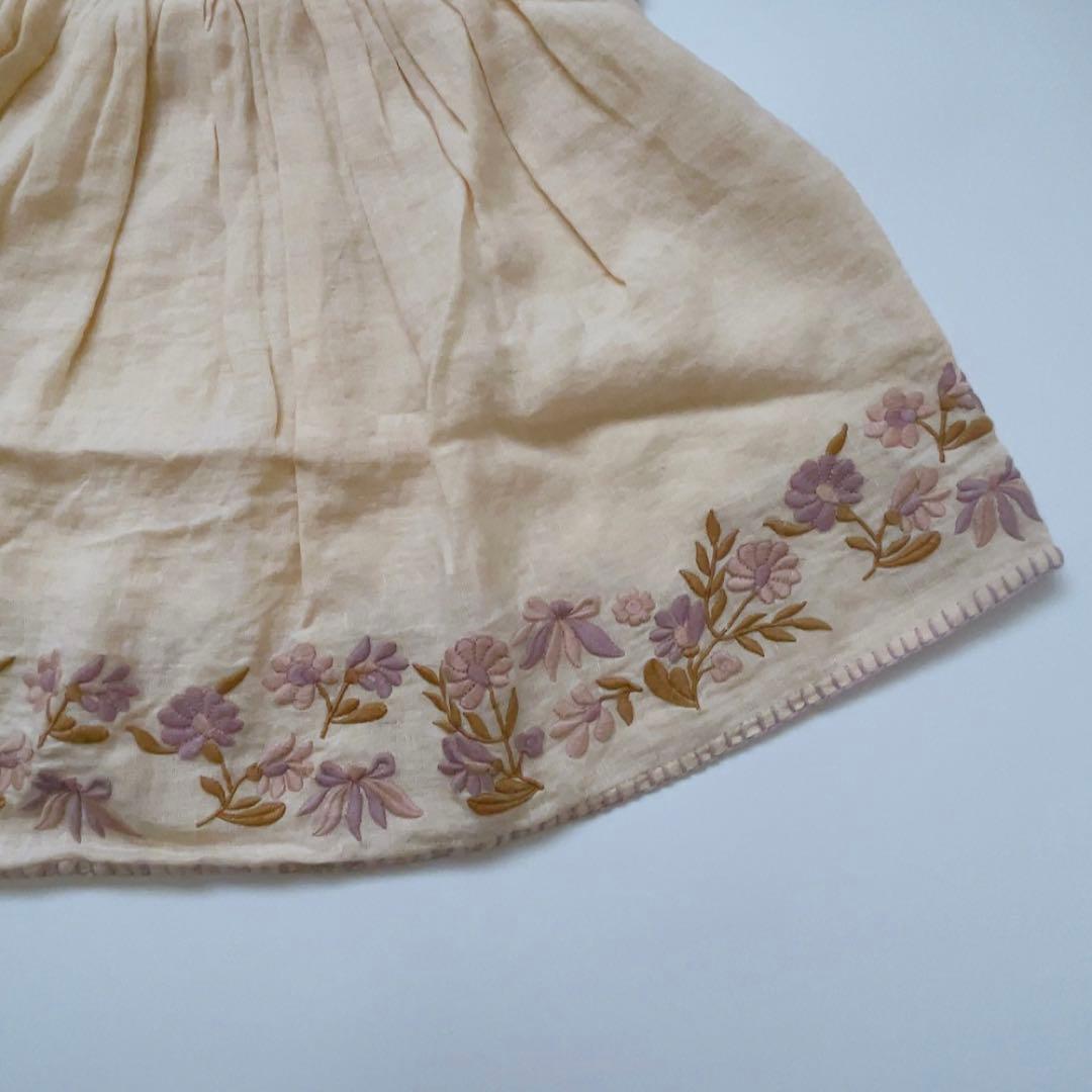 apolina MTO Stevie Dress Heather 2-3Y - メルカリ