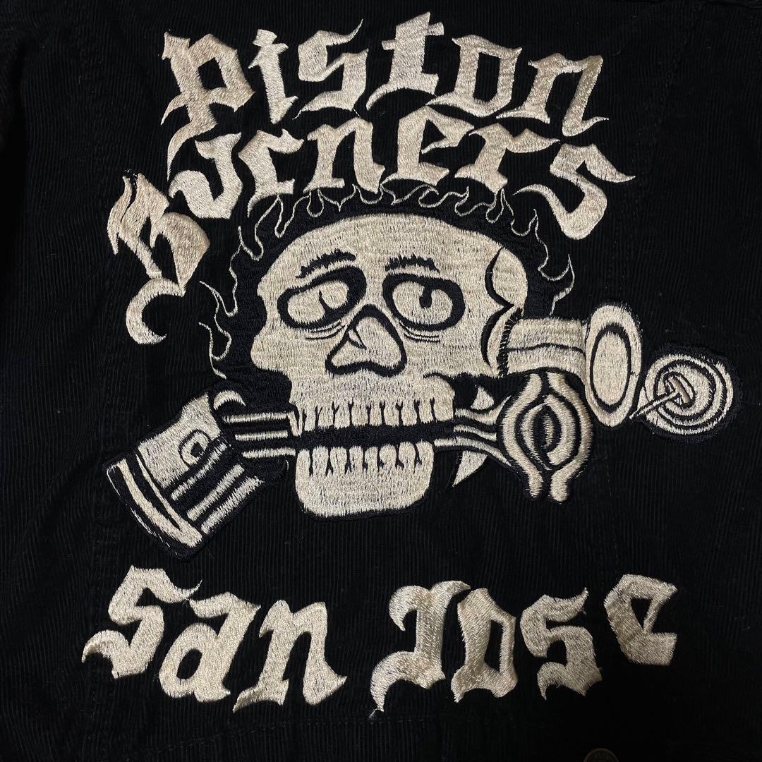 希少】80s USA製 Levi´s コーデュロイジャケット スカル