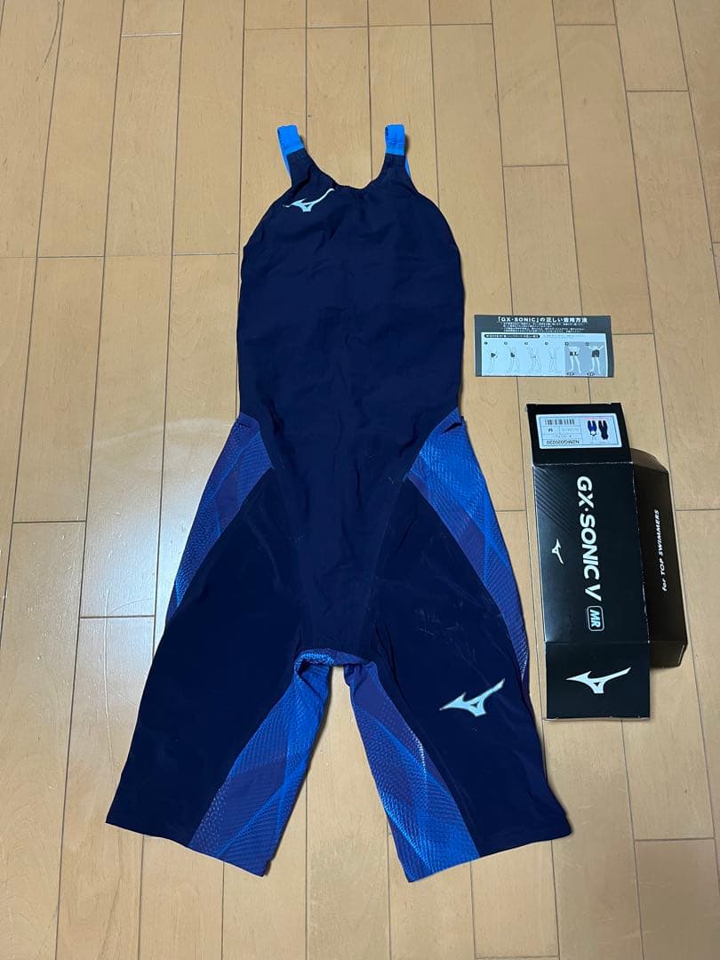 mizuno GX-SONIC V MR レディース M 高速水着 MIZUNO（ミズノ） 女性用 競泳水着 GX-SONIC V MR ウイメンズハーフ