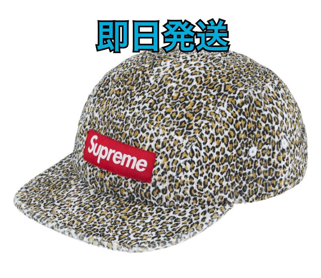 スケートボード Supreme Corduroy Camp Cap \"Leopard\"