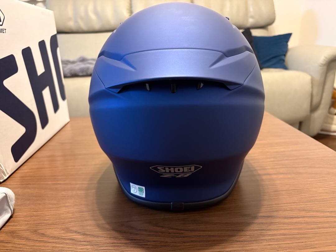 SHOEI ショウエイ Z-8 マットブルー L サイズ 2024/02製造 - メルカリ