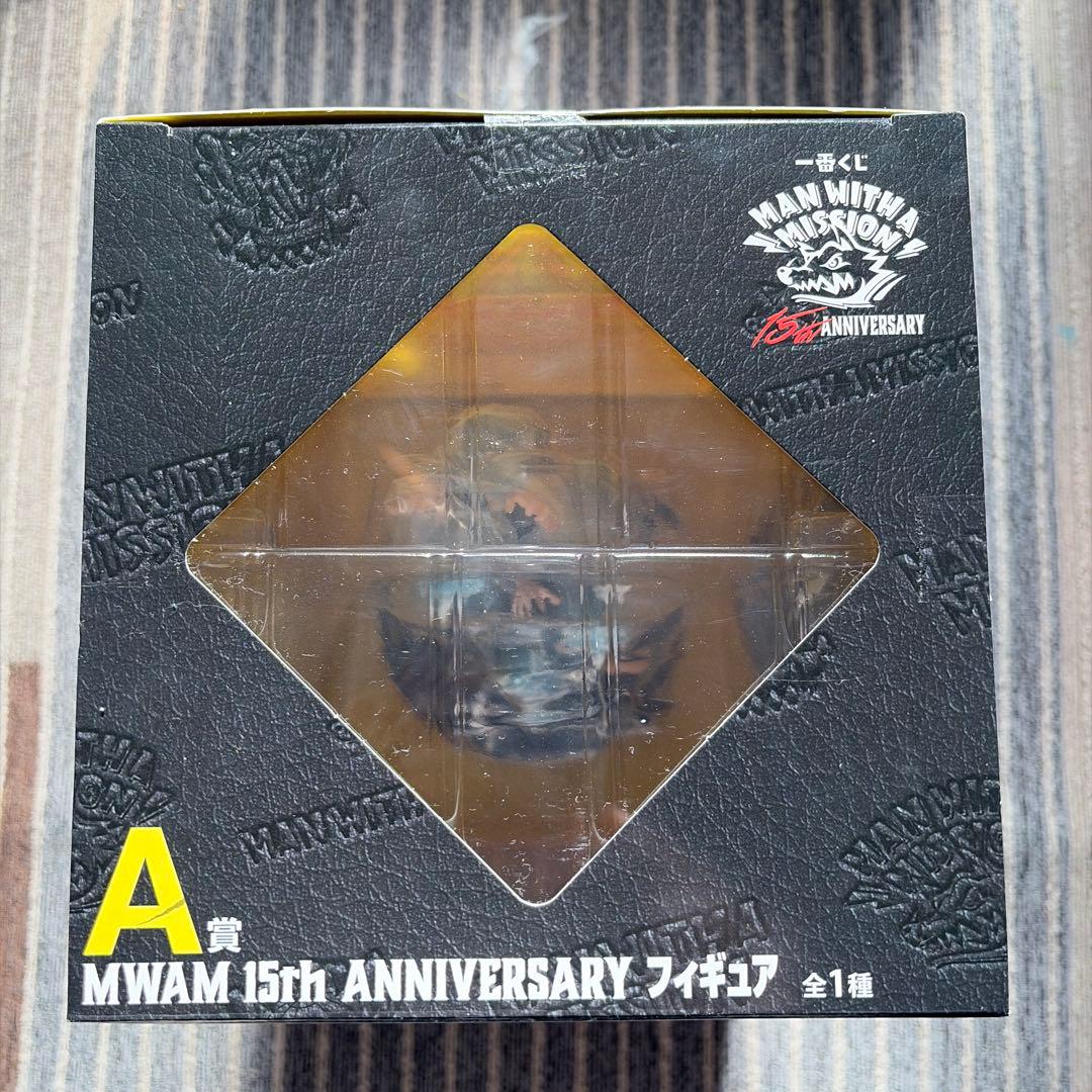 即購入OK】MWAM 15th ANNIVERSARY フィギュア A賞 ファッシ