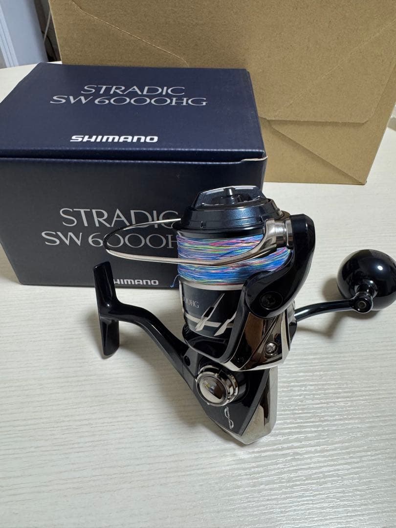 SHIMANO シマノ 24ストラディックSW6000HG 未使用シマノ 24ストラ