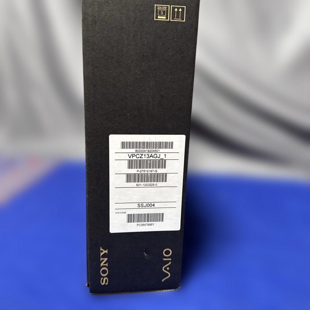 SONY VAIO Z VPCZ13AGJ カスタム core i7-640M