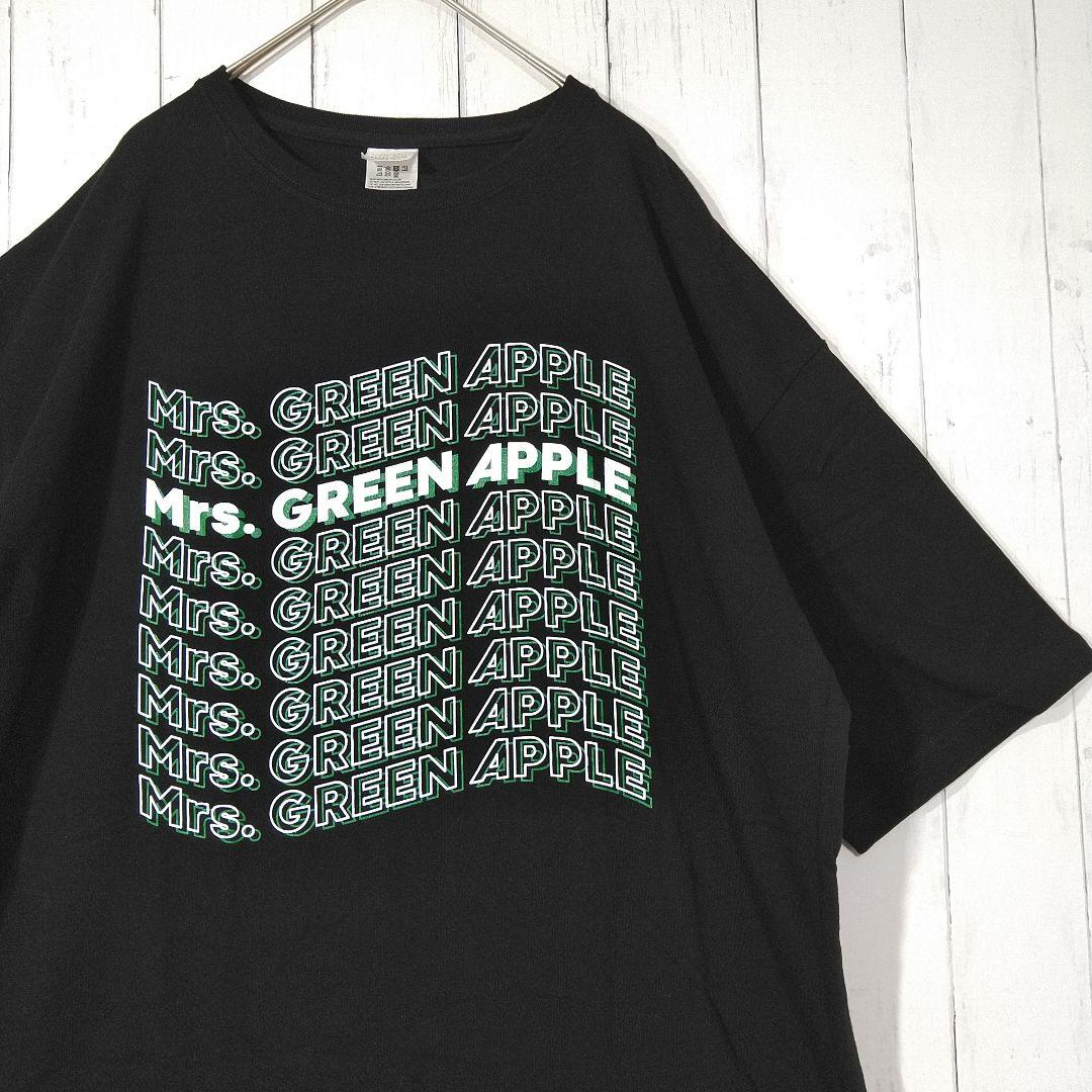 未着用 Mrs. GREEN APPLE ミセスグリーンアップル Tシャツ L - メルカリ