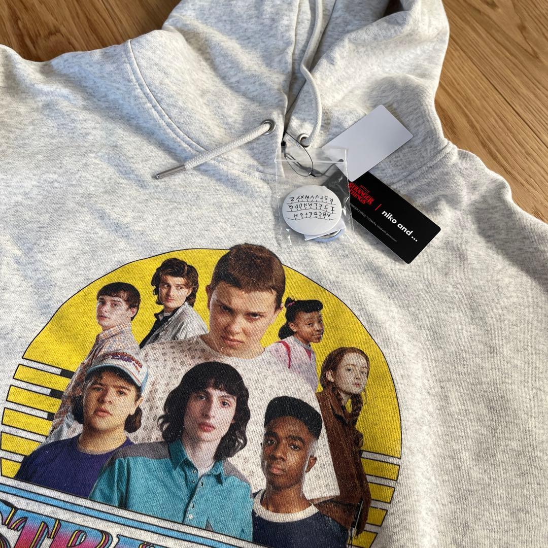 ストレンジャー・シングス niko and… パーカー - メルカリ