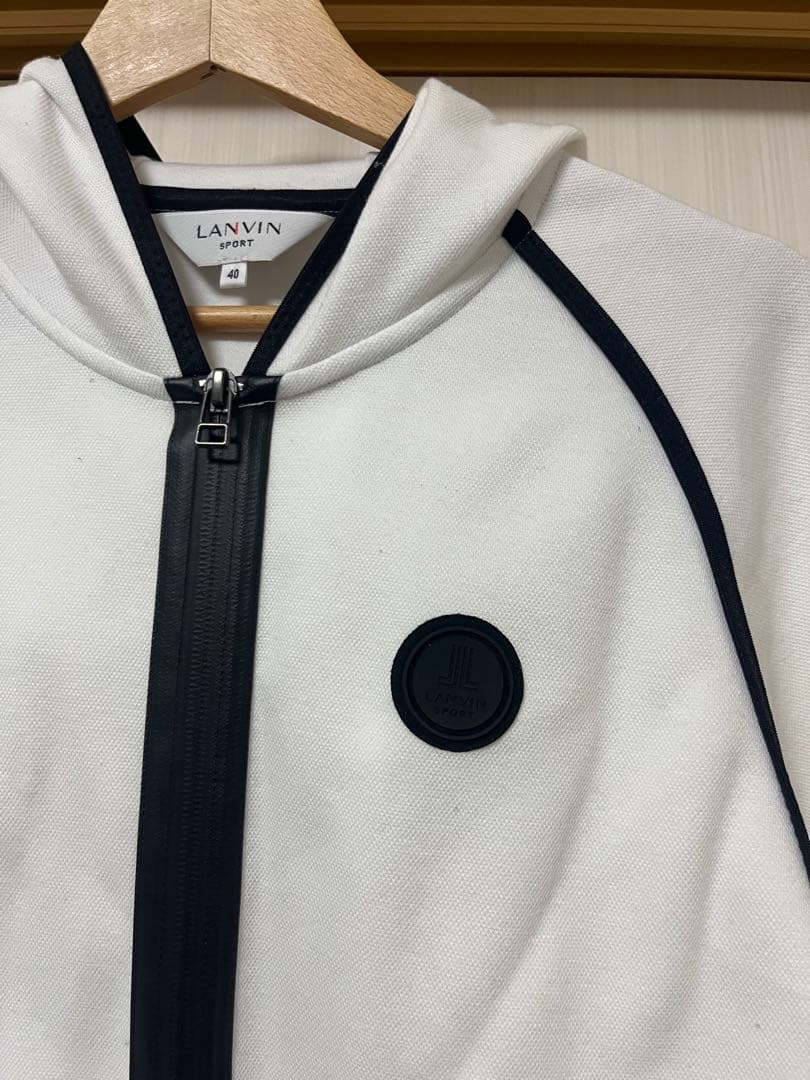 LANVIN SPORT ランバンスポール ゴルフ パーカー ジャケット L