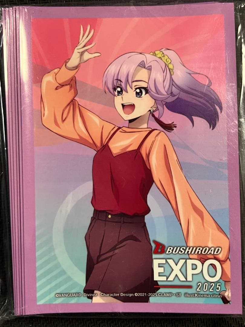 ヴァンガード 員弁ナオ Bushiroad EXPO 2025 スリーブ | 激安通販の