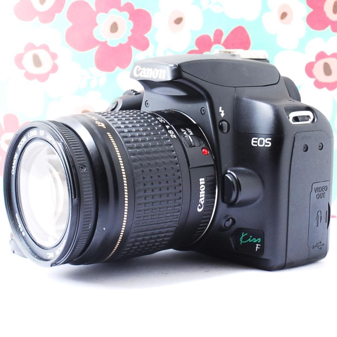 ❤️届いてすぐ使える❤️スマホに送れる❤Canon kiss Fレンズキット