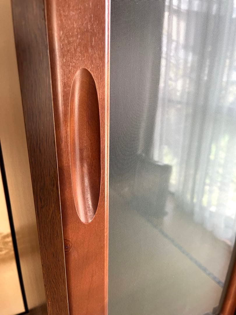 ノダ工芸 キャビネット 食器棚 幅80×高160 ⭐︎10月中旬廃棄予定