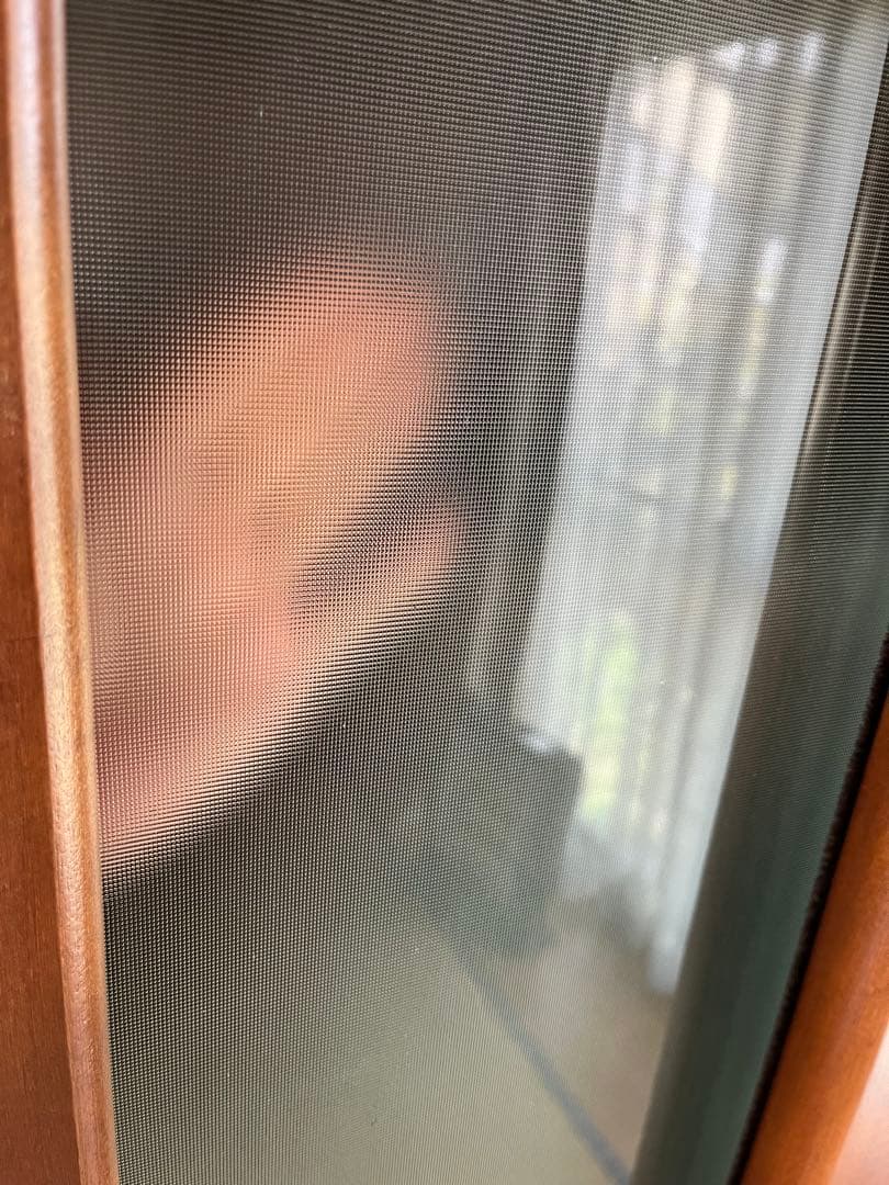 ノダ工芸 キャビネット 食器棚 幅80×高160 ⭐︎10月中旬廃棄予定