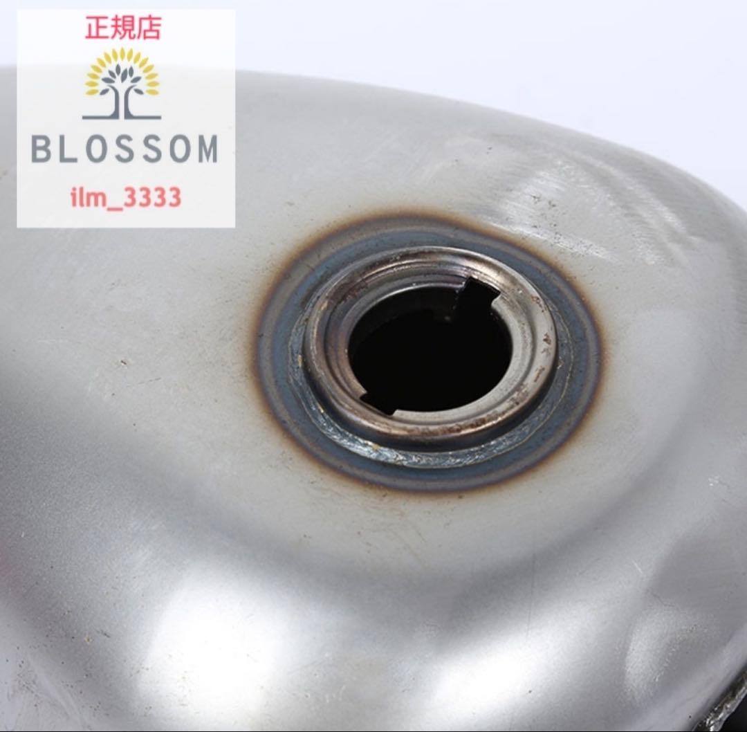 新品未使用 汎用ピーナッツタンク 容量5L 燃料タンク カフェレーサー