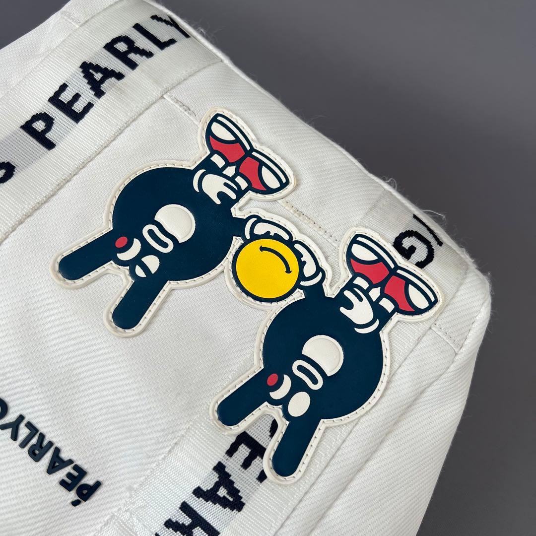 PEARLY GATES パーリーゲイツ どうしちゃったPG カートバッグ 総柄