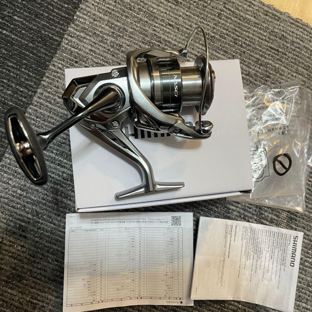 半日使用 シマノ 21 ナスキー 4000XG NASCI SHIMANO シマノ NASCI 半日