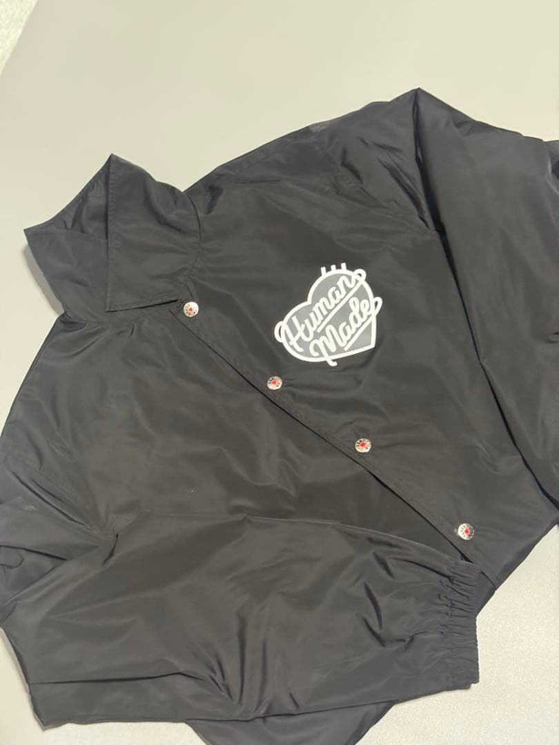 スケートボード HUMAN MADE Coach Jacket \"Black\"