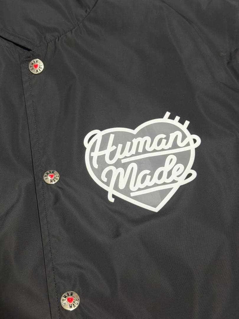 スケートボード HUMAN MADE Coach Jacket \"Black\"