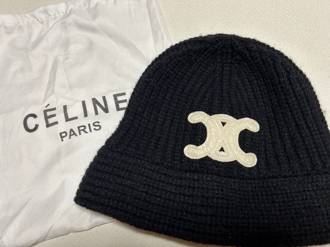 セリーヌ celine ニット帽 バケットハット 楽天市場】CELINE セリーヌ バケットハット 2AUE5471S.01GQ レディース