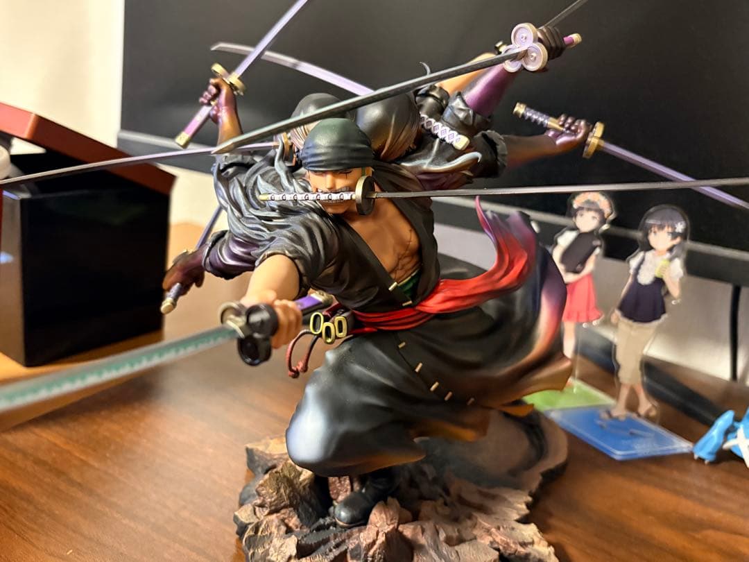 POP maximum ロロノア・ゾロ Ver.鬼気 九刀流 “阿修羅”