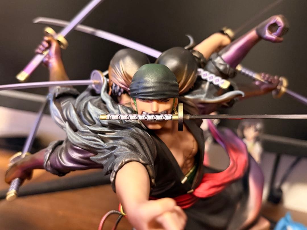 POP maximum ロロノア・ゾロ Ver.鬼気 九刀流 “阿修羅”