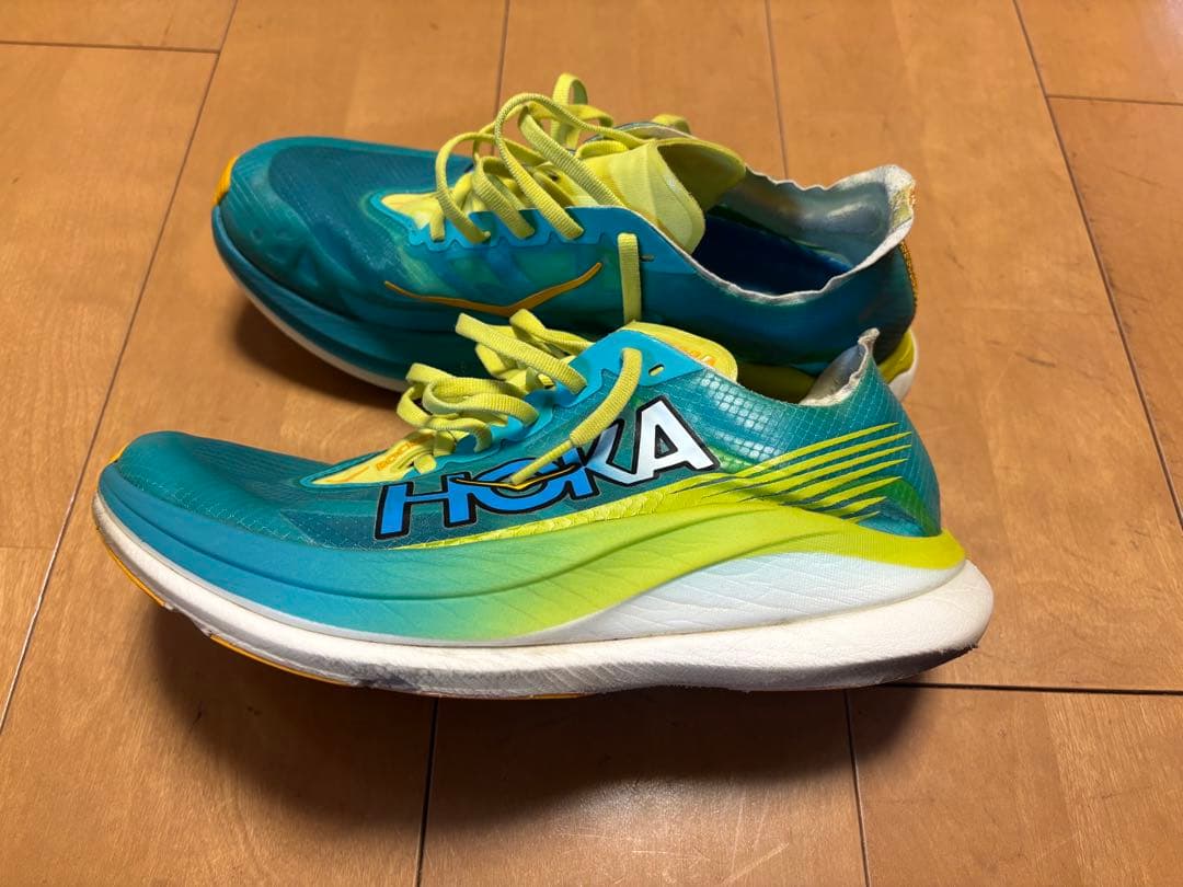 HOKA ロケットX2 25.5cm ブルー