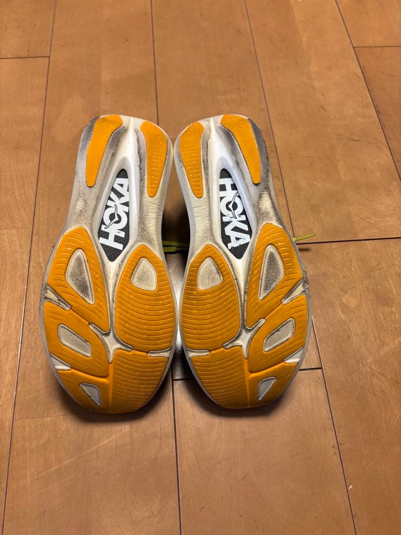 HOKA ロケットX2 25.5cm ブルー